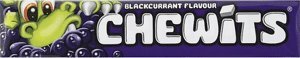 Chewits Blackcurrant 30g X 40 logo