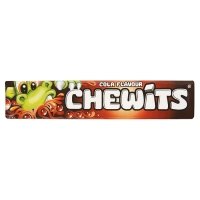 Chewits Cola Flavour 30g logo