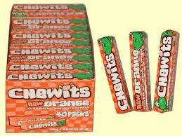 Chewits Orange, 40 Count logo