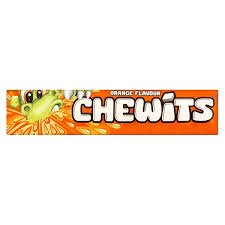 Chewits Orange Flavour, 10 Count logo