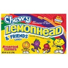 Chewy Lemonhead & Friends Feature Box, 6.0-oz. Boxes (Pack of 12) logo