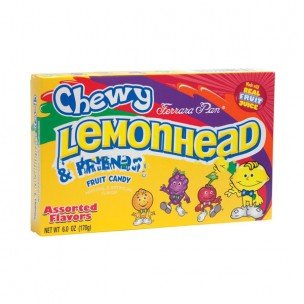 Chewy Lemonheads & Friends 6 Ounces 12 Count logo