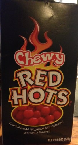 Chewy Red Hots logo