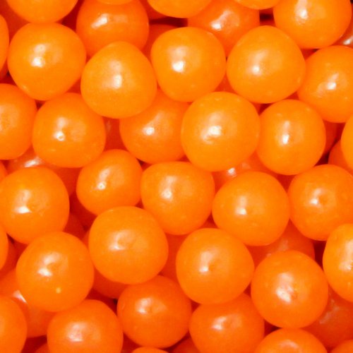 Chewy Sour Balls – Orange – 5lb Bag logo