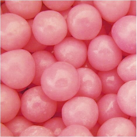 Chewy Sour Balls – Pink Watermelon – 5lb Bag logo