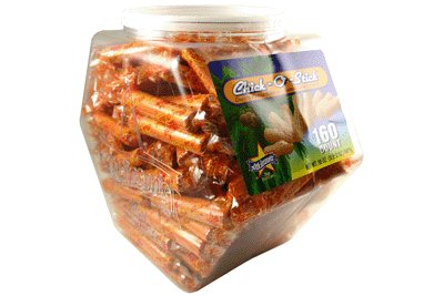 Chick-o-stick 160 Piece Jar logo