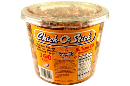 Chick-o-stick 160 Piece Tub logo