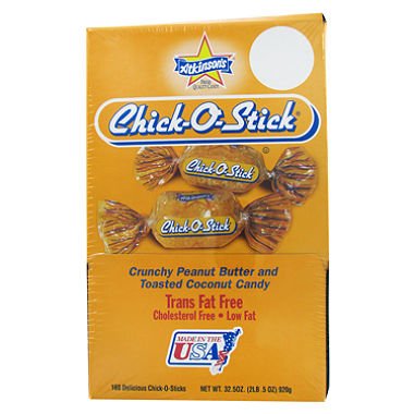 Chick -o- Stick – 2 Lb. Box – 160 Ct. logo