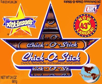 Chick O Stick 24 Pack of 1oz Bars logo