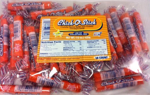 Chick-o-stick Bag, 48 Wrapped Sticks logo