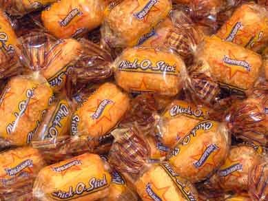 Chick-o-stick Candy 1lb logo