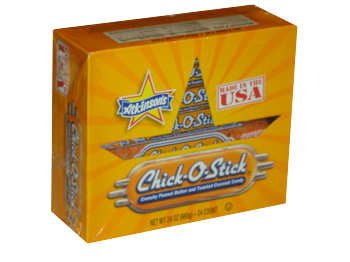 Chick-o-stick Candy logo