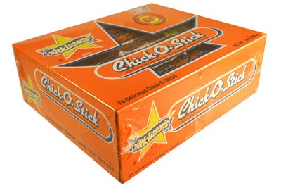 Chick-o-stick Crunch 24 Pack logo