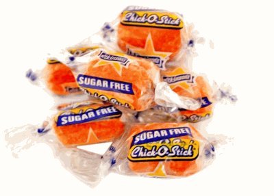 Chick-o-stick Sugar Free Candy 1lb logo