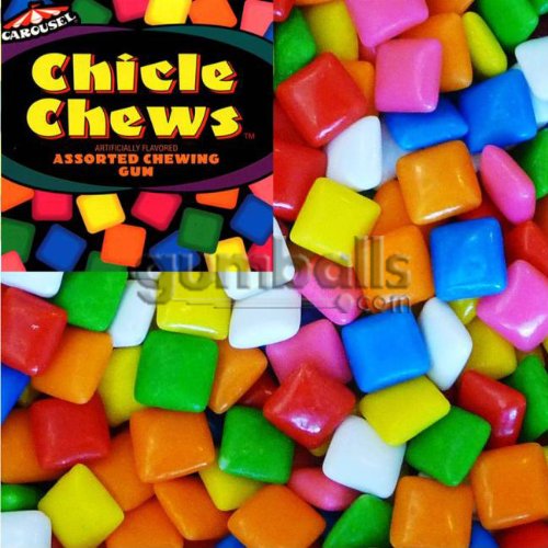 Chicle Tab Gum logo