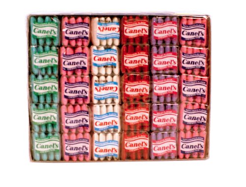 Chiclets Canels Chewing Gum 60pcs (Pack of 6) logo