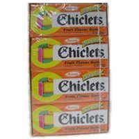 Chiclets Fruit Gum logo