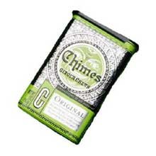 Chimes Ginger Chew – Tin, 2 Ounce — 20 Cartons. logo