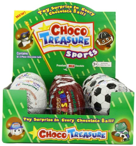 Choco Treasure Mixed Sports, 12-count Box logo