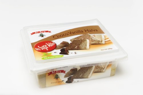 Choco Vanilla Sugar Free Halva, Pack of 3 logo