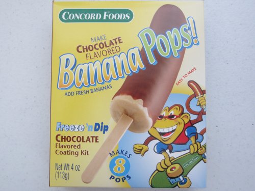 Chocolate Banana Pops Kit (makes 8 Total Pops) logo