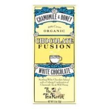 Chocolate Br, 95% Organic, White, Chaml& Hny, 1.8 Oz (Pack of 12 ) logo