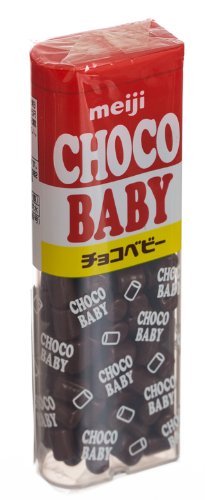 Chocolate Choco Baby (s) Meiji logo