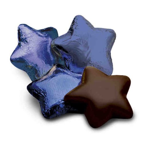 Chocolate Chocolate 305005 Stars In Blue Foil-dark – Pack of 34 logo