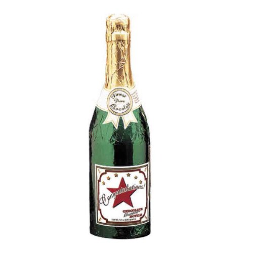 Chocolate Chocolate 321025 Congratulations Champagne Bottle – Pack of 4 logo