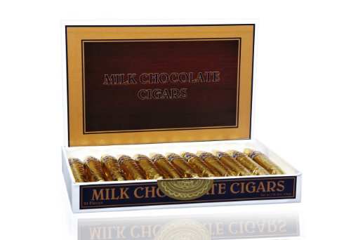 Chocolate Cigars – Gold, 24 Count logo