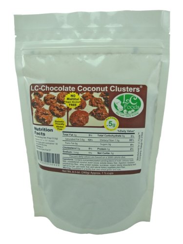 Chocolate Coconut Clusters logo