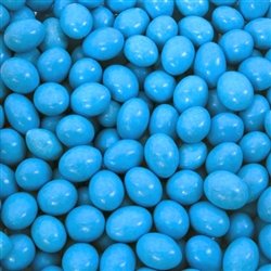 Chocolate Covered Almonds Baby Blue 5 Pound logo