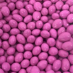 Chocolate Covered Almonds Pink 5 Pound logo