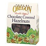 Chocolate Covered Hazelnuts logo