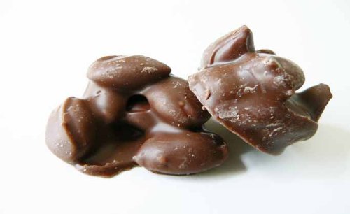 Chocolate Covered Peanut Clusters 5 Pound Bag (bulk) logo