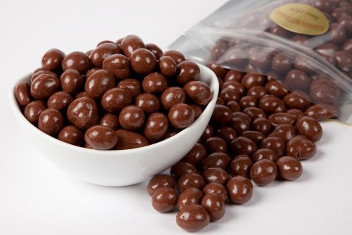 Chocolate Covered Peanuts (1 Pound Bag) – Sugar Free logo