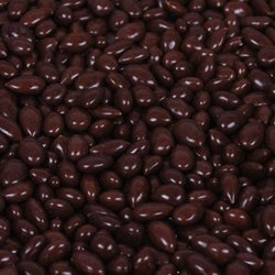 Chocolate Covered Sunflower Seeds Dark Brown 5 Pound logo