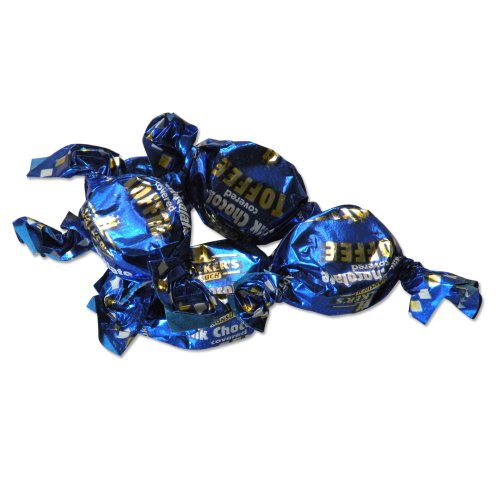 Chocolate Covered Toffees logo