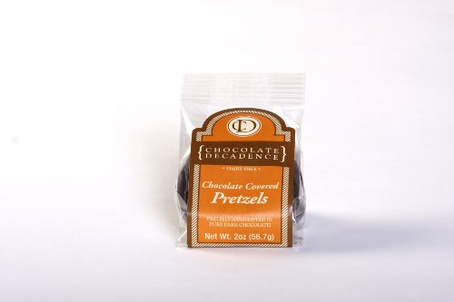 Chocolate Decadence Chocolate-covered Pretzels logo