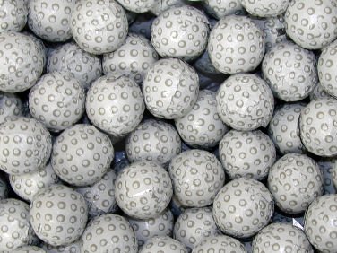 Chocolate Foil Balls – Golf, 5 Lb Bag logo