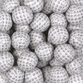 Chocolate Foil Golf Balls logo