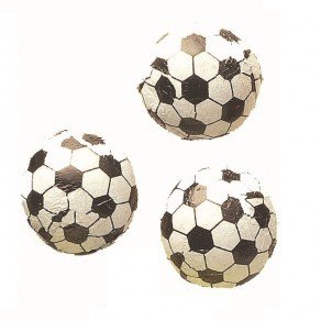Chocolate Foil Soccer Balls (1 Lb – Approx 83 Pcs) logo