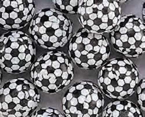 Chocolate Foil Soccer Balls logo