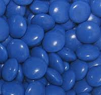 Chocolate Gems Blue 2.5 Pound logo