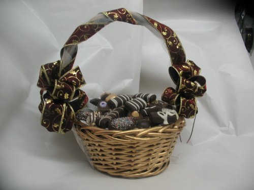 Chocolate Gift Basket (kosher) logo