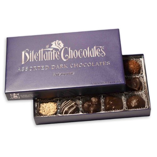 Chocolate Gift Box – Assorted Dark Chocolates – By Dilettante logo