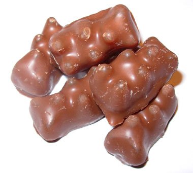 Chocolate Gummi Bears, 16 Oz. logo