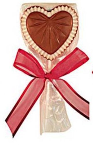 Chocolate, Heart Lolly Pop – 4 Pc logo