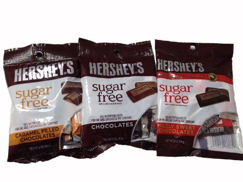 Chocolate Hershey’s Sugar Free (3 Pack) logo