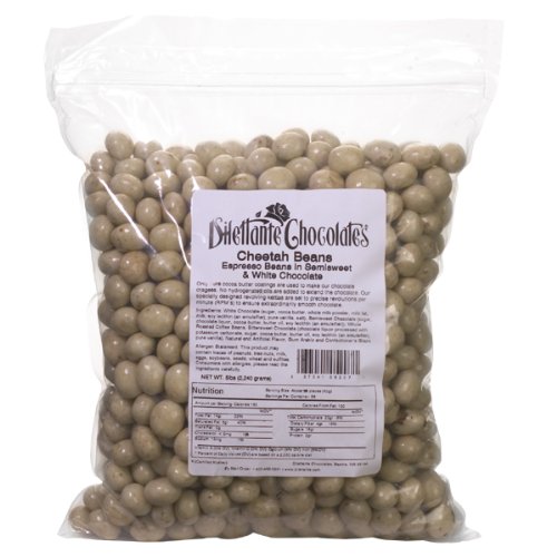 Chocolate Marbled Espresso Beans – 5lb Bulk Bag – By Dilettante logo